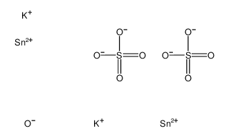 dipotassium,tin(2+),trisulfate 27790-37-0