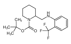 887588-05-8 structure, C18H25F3N2O2