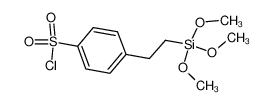 2-(4-Chlorosulfonylphenyl)ethyltrimethoxysilane 126519-89-9