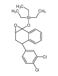 1217528-57-8 structure, C22H26Cl2O2Si