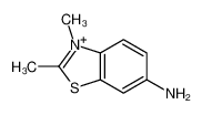 5201-45-6 structure, C9H11N2S+