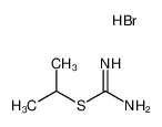 [amino(propan-2-ylsulfanyl)methylidene]azanium 57200-31-4