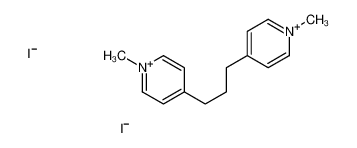 61736-46-7 structure, C15H20I2N2