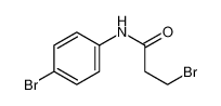 7661-10-1 structure, C9H9Br2NO