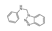 62001-29-0 N-(1H-苯并三唑-1-基甲基)苯胺