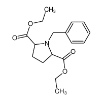 52321-06-9 spectrum, diethyl (2S,5R)-1-benzylpyrrolidine-2,5-dicarboxylate