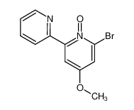 205052-91-1 6-bromo-4-methoxy-2,2'-bipyridine N-oxide