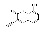 76239-05-9 8-hydroxy-2-oxochromene-3-carbonitrile