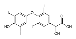 93647-48-4 structure, C14H8I4O5