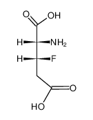 D-erythro-3-fluoroglutamic acid 97550-59-9