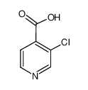 3-氯吡啶-4-羧酸