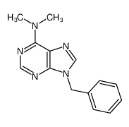 6332-42-9 9-benzyl-N,N-dimethylpurin-6-amine