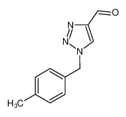 1-[(4-methylphenyl)methyl]triazole-4-carbaldehyde 952183-31-2