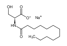 70609-64-2 structure, C15H28NNaO4