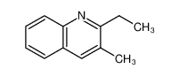 2-乙基-3-甲基-喹啉