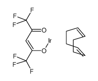 1,5-Cyclooctadiene(hexafluoroacetylacetonato)iridium(I) 34801-95-1