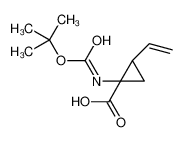 259214-55-6 (1S,2R)-1-(叔丁氧羰基氨基)-2-乙烯基环丙烷羧酸