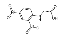 1084-76-0 spectrum, N-(2,4-DINITROPHENYL)GLYCINE