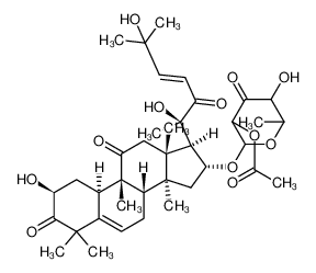 CUCURBITACIN D DEHYDROEPIRHAMNOSIDE 36067-56-8