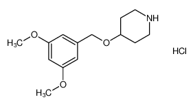 1220036-75-8 structure, C14H22ClNO3