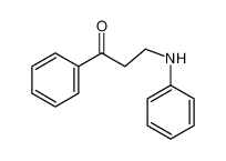 3-anilino-1-phenylpropan-1-one 2983-48-4