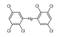 78921-26-3 spectrum, bis(2,3,5-trichlorophenyl)mercury