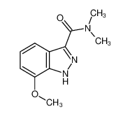 354570-65-3 7-甲氧基-N,N-二甲基-1H-吲唑-3-羧胺