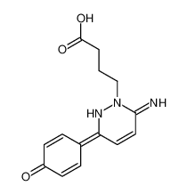 4-[3-imino-6-(4-oxocyclohexa-2,5-dien-1-ylidene)-1H-pyridazin-2-yl]butanoic acid 835870-49-0