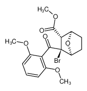 76505-04-9 structure, C17H19BrO6