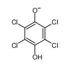 32352-15-1 structure, C6HCl4O2-