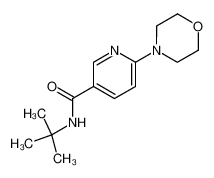 881743-66-4 structure, C14H21N3O2