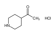 1-(4-哌啶基)乙酮盐酸盐