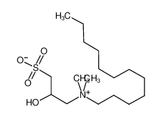 2-羟基-3-磺丙基-二甲基十二烷基铵内盐