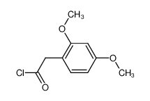 139445-84-4 spectrum, (2,4-dimethoxy-phenyl)-acetyl chloride