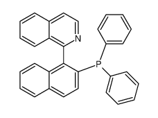 1-(2-二苯基庚基1萘酚)硫酸甲基酯