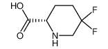 2-Piperidinecarboxylicacid,5,5-difluoro-,(2S)-(9CI) 675605-32-0