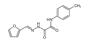 96633-85-1 structure, C14H13N3O3