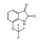 7-Trifluoromethoxyisatin 149125-30-4