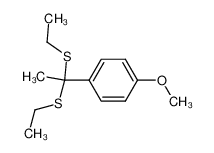 128881-90-3 structure, C13H20OS2