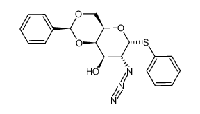 500213-00-3 phenyl 2-azido-2-deoxy-4,6-O-benzylidene-1-thio-α-D-galactopyranoside