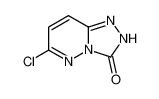 6-氯-[1,2,4]噻唑并[4,3-b]吡嗪-3(2H)-酮