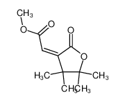 72163-23-6 (Z)-dihydro-3-carbomethoxymethylene-4,4,5,5-tetramethyl-2(3H)-furanone