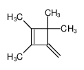 90644-55-6 spectrum, Cyclobutene, 1,2,3,3-tetramethyl-4-methylene-