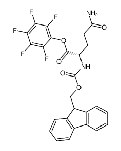 FMOC-L-谷氨酰胺五氟苯基酯