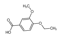 4-乙氧基-3-甲氧基苯甲酸