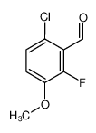 112641-64-2 structure, C8H6ClFO2