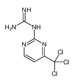 380305-28-2 structure, C6H6Cl3N5