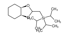 908586-11-8 structure, C17H34O2Si