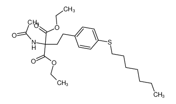 296282-76-3 structure, C24H37NO5S