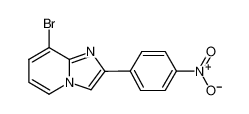 8-bromo-2-(4-nitrophenyl)imidazo[1,2-a]pyridine